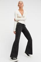 Low Tide Flare Jeans By We The Free At Free People